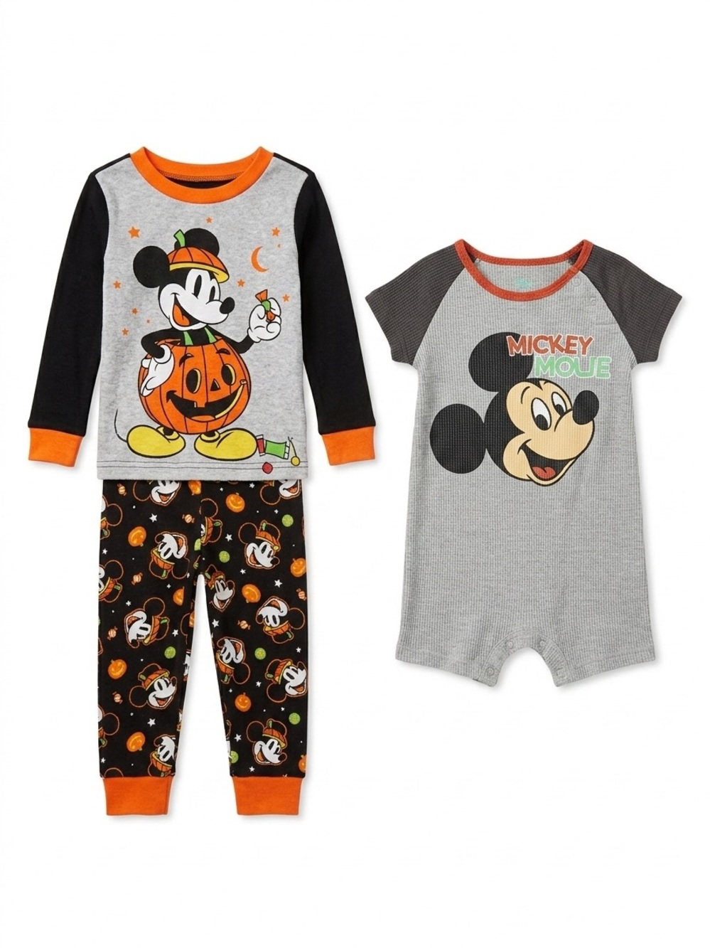 Disney Mickey Mouse Pajama Bundle